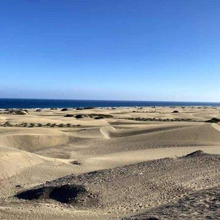 Charming Bungalow With Private Garden Maspalomas  Luaran gambar