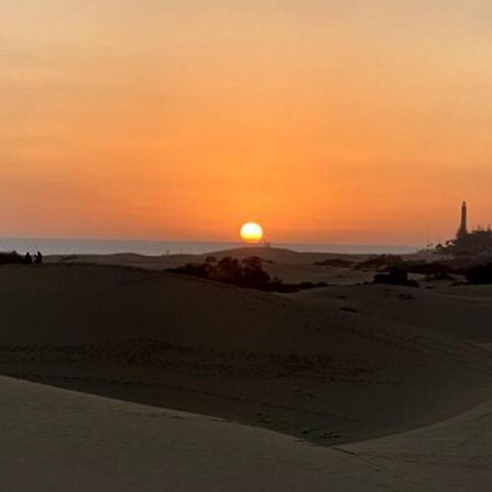 Charming Bungalow With Private Garden Maspalomas  Luaran gambar