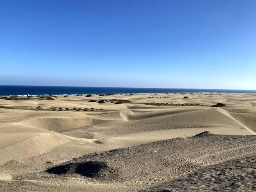 Charming Bungalow With Private Garden Maspalomas  Luaran gambar