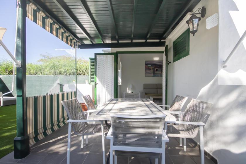 Charming Bungalow With Private Garden Maspalomas  Luaran gambar