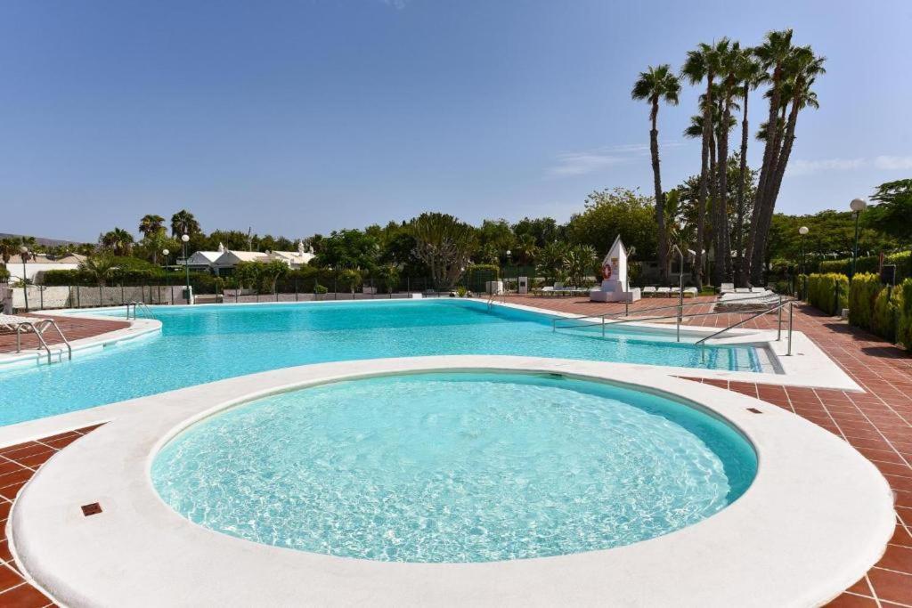 Charming Bungalow With Private Garden Maspalomas  Luaran gambar
